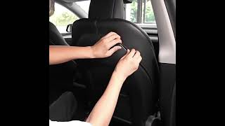 How to install car ventilated seat cushion on Tesla Model Y 3