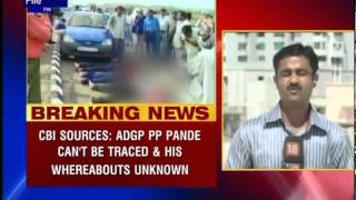 Ishrat case Guj govt shielding ADGP PP Pande, say sources