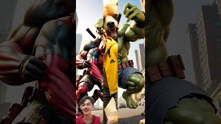 Avengers Evolution #shorts #short #ai #marvel #avengers #deadpool #hulk