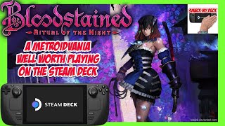 Bloodstained: Ritual of the Night - Steam Deck Performance Check #metroidvania #steamdeck #SMD