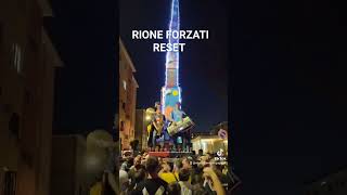 GIGLIO RIONE FORZATI