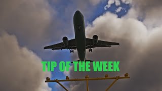 Tip of the week (#1) By A real Airline Pilot [Life chanigng lol]  How to Maintain your GS Properly.