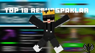 Minecraftda Survival uchun top 10 ta eng kerakli resurspaklar | @playshoxa