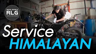 royal enfield Himalayan Service