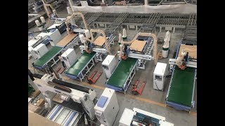 Auto Production Line For Cabinets Doors