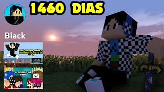 Como eu sobrevivi 1460 dias no youtube (OBRIGADOS PELOS 1K)