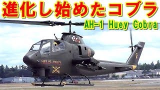 【アメリカ】なぜ暫定採用から復活できたのか？『AH-1』ヒューイコブラ！誕生した時から進化を開始し世界各国で運用され自衛隊でも活躍する攻撃ヘリコプターの挑戦の記憶とは 【ポイントＴＶ】エリア88