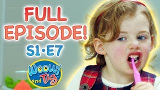 @WoollyandTigOfficial- Open Wide | Full Episode | S1 • E7 | Kids TV Show | Toy Spider