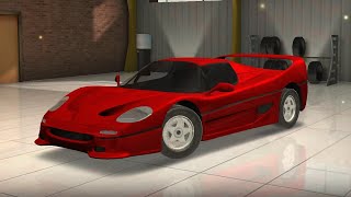 Driving School Classics: Ferrari F50 TOP SPEED | Full HD Gameplay Ultra Graphics