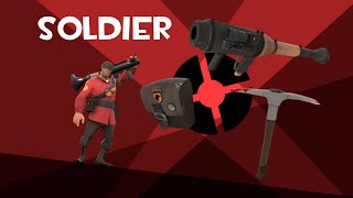 (TF2) How To Get ALL Of Soldier's Achievement Items