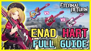 [Eternal Return Black Survival] Comprehensive Guide to Autoattack Hart | ENAD Hart Builds