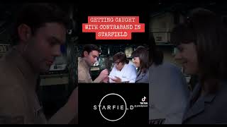 Starfield contraband space pirate gang gang #starfield #gaming #memes #shorts