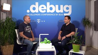 .debug 2022 - predstavljanje tvrtke FIVE, gost: Filip Paraman, voditelj developmenta