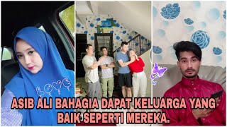 ASIB ALI MERASA BAHAGIA, KHARISHMA CEHNA JUGA, USMAN PUM DEMIKIAN. #viral #asibali