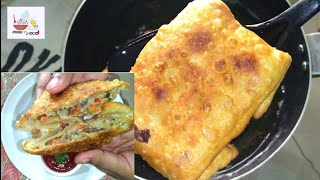 Mughlai Paratha Recipe - Mughlai Egg Paratha - Breakfast Recipe - Quick & Easy - Food like Mood