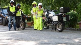 CASTELLUCCIO DI NORCIA E CASCATE DELLE MARMORE LUGLIO 2016 IN MOTO