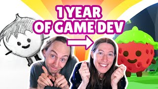 One year of Game Development - Making 4 games and a commercial launch!