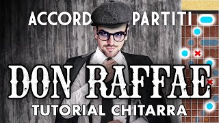 DON RAFFAÈ Tutorial Chitarra - Fabrizio De André