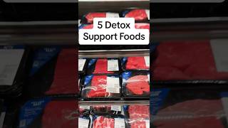 Detox support foods at your local grocery store! #womenshealth  #detox #chronicfatigue #wellness