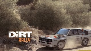 Dirt Rally - Rally Greece | Fourketa Kourva | Audi Quattro