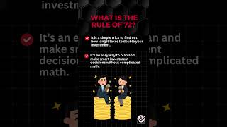 Want to know how long it takes to double your money? Discover the Rule of 72 #Ruleof72