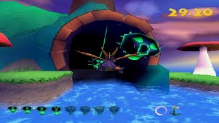 Spyro 3: Year Of The Dragon PS1 Speedway Levels