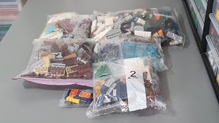 LEGO BrickLink Haul #12 Speed Unboxing