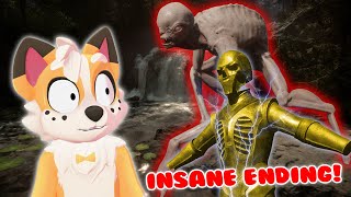 CRAZIEST ENDING EVER! | Furries Play SONS OF THE FOREST 1.0 - ENDING | March 9, 2024