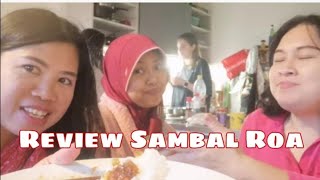 Review Sambal Roa CK Christine's Klappertaart Manado dari Youtuber Manado, Jawa & Sunda di  Jerman