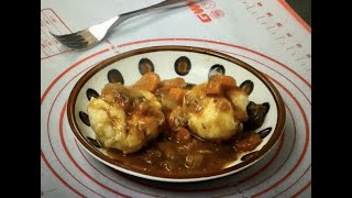 Beef Stew And Suet Free Dumplings