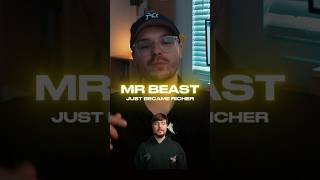 Mr Beast just became richer #mrbeast #tech #shortsviral