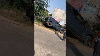 tata altroz accident | mahindra scorpio vs tata altroz | tata altroz cng 2023 | #shorts