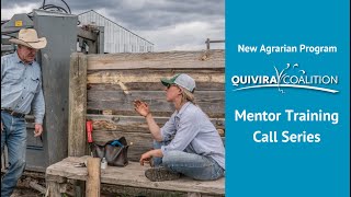 Mentor Training Series - Call #6 Mentoring to create a Self-Starter Apprentice