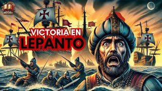 ⚔️ Qué Fue la Batalla de LEPANTO y Por Qué Importa?