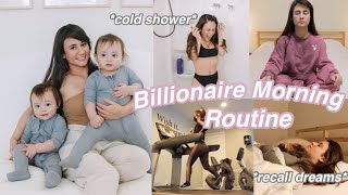 I tried the 1 billion dollar morning routine for 3 days *LIFE CHANGING*