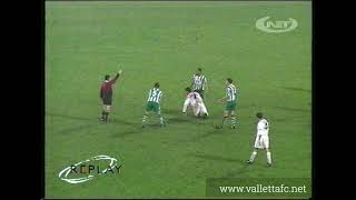 FA Trophy Semi-Final Valletta FC vs Floriana 11.05.2001