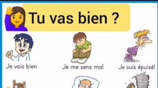 tu vas bien ? vous allez bien ? #vocabulaires#