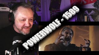 POWERWOLF - 1589 - Ryan Mear Reacts