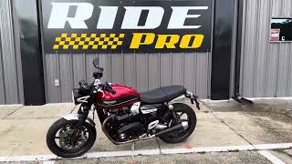 2020 Triumph Speed Twin for sale @RidePro  $8900