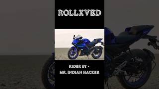 bike rider || mr. indian hacker || #bikelover #viral #shorts #bikeride