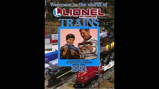 LIONEL TRAINS - 1990s - Catalog Front Covers - Slideshow - (1990-1999) -    Lionel Catalog