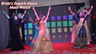 Bride performance with Sisters & Friends-- Bollywood & Bhangra Mix