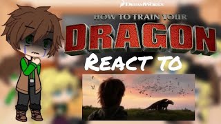 Past HTTYD react to 💔The Goodbye💔 | Last part | HTTYD | GCRV |