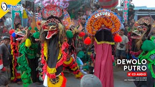 Barongan Dewolo Putro Live Nyadran Jeben 2024