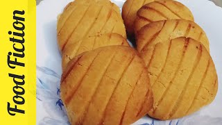 Gandum K Aaty Se Biscuit Banyen Oven K Bghair-Wheat Flour Biscuits