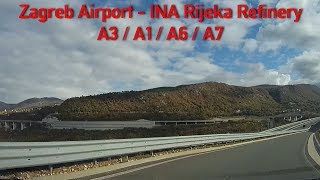 Zagreb Airport - Rijeka 2x Speed