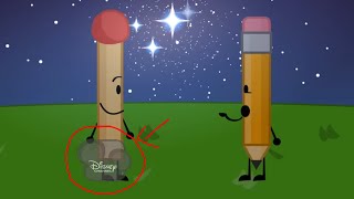 BFDI on Disney Channel USA (2012)