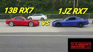 1JZ RX7 FD VS 13B RX7 FD