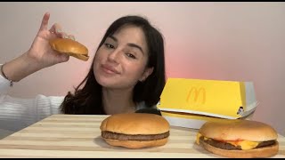 ASMR ITA | MANGIO PANINI DELUDENTI DEL MC DONALD 😬 🍔