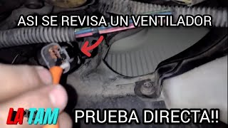 EL ventilador DE mi CARRO no ENCIENDE!! / COMO revisar el VENTILADOR!!